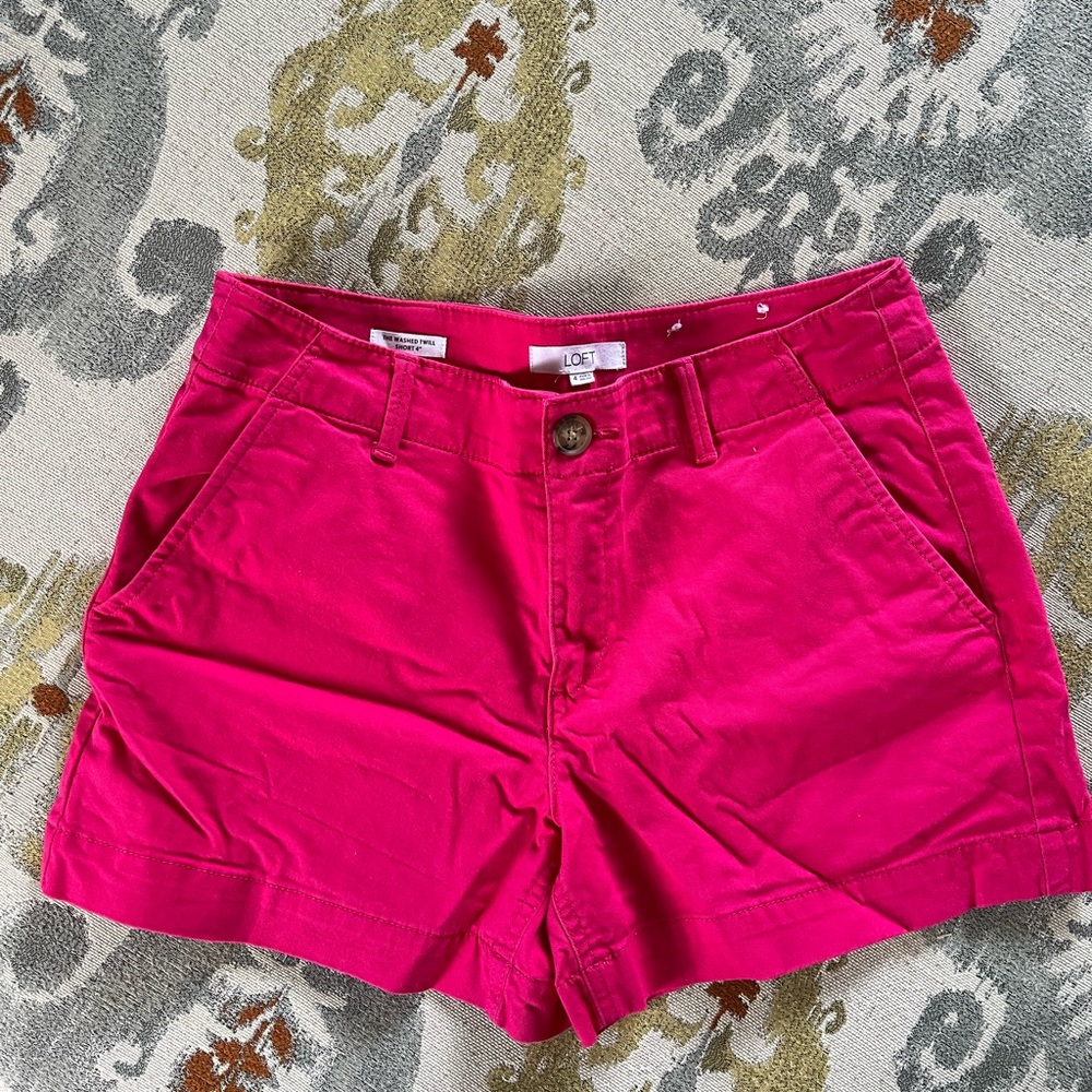 Pink Shorts